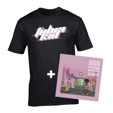 Balík CD + Tričko Garáž