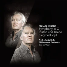 CD SYMPHONY IN C/TRISTAN UND ISOLDE/SIEGFRIED