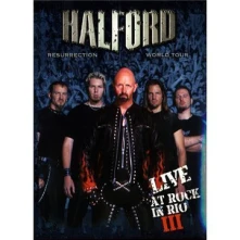 DVD HALFORD - RESURRECTION WORLD TOUR