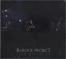 Barock Project, CD LIVE VOYAGER