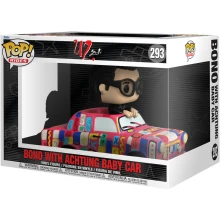 Figúrka Funko POP! Rides: Bono With Achtung Baby Car