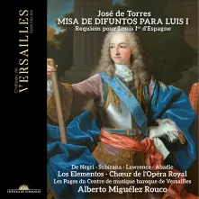 CD JOSE DE TORRES: MISA DE DIFUNTOS PARA LUIS I