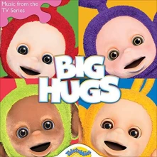 CD  TELETUBBIES - BIG HUGS