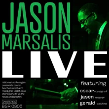 Jason Marsalis, CD MARSALIS, JASON - JASON MARSALIS LIVE