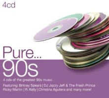 CD V/A - Pure... 90's