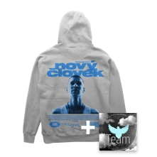 Balík Mikina Nový Človek Anniversary + CD Team Spirit (Mixtape)