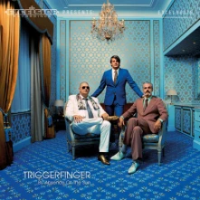 CD TRIGGERFINGER - BY ABSENCE OF THE SUN