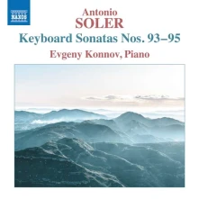 CD Konnov, Evgeny - Soler: Keyboard Sonatas Nos. 93-95
