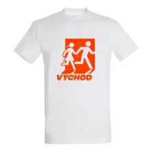 T-shirt Východ - basic tee