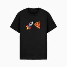 Tričko Rakety jak Pizza