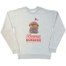 Crewneck Stranger Things - Benny’s Burger