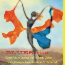 CD  FULLER, CURTIS - BLUES-ETTE