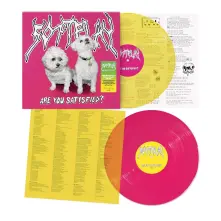 Vinyl ARE YOU SATISFIED?