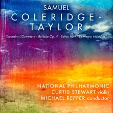 CD SAMUEL COLERIDGE-TAYLOR: TOUSSAINT L'OUVERTURE