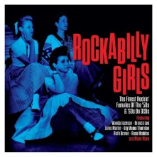 CD V/A - ROCKABILLY GIRLS