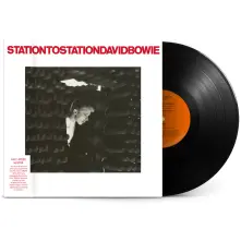 Vinyl STATION TO STATION (LIMITED BLACK VINYL)