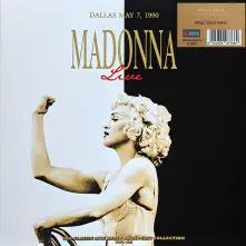 Vinyl Live In Dallas 1990 (Gold Vinyl)