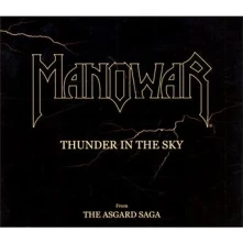 CD MANOWAR - THUNDER IN THE SKY