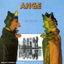 CD ANGE - CARICATURES