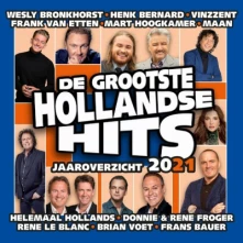 CD V/A - HOLLANDSE HITS JAAROVERZICHT 2021