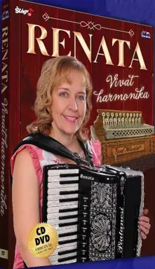 CD Vivat harmonika 1Cd+1Dvd