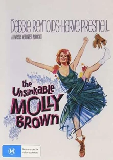 DVD MOVIE - UNSINKABLE MOLLY BROWN