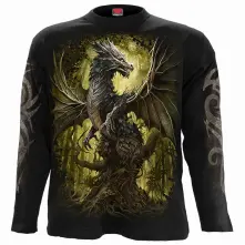 Tričko s dlhým rukávom Oak Dragon