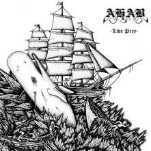 CD AHAB - LIVE PREY