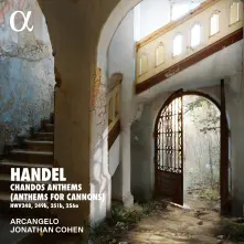 CD HANDEL: CHANDOS ANTHEMS (ANTHEMS FOR CANNONS)