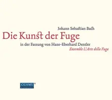 Frank Peter Zimmermann, CD DIE KUNST DER FUGE