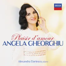 CD PLAISIR D'AMOUR/GHEORGHIU
