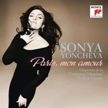 CD YONCHEVA, SONYA - Paris, mon amour