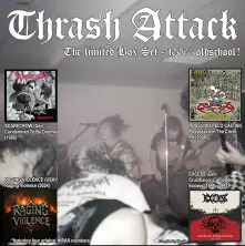 Vinyl V/A - Trash Attack