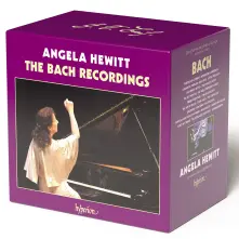 CD ANGELA HEWITT PLAYS BACH