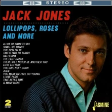 CD JONES, JACK - LOLLIPOPS, ROSES AND MORE