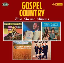 CD COUNTRY GOSPEL - FIVE CLASSIC ALBUMS