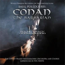 CD CONAN THE BARBARIAN