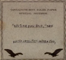 CD THIS IS OUR PUNK-ROCK, THEE RUSTED SATELLITES