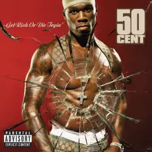 Vinyl Get Rich Or Die Tryin' (Red Vinyl)
