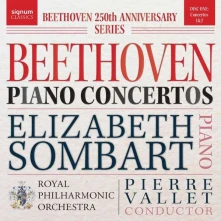 CD SOMBART, ELIZABETH - BEETHOVEN PIANO CONCERTOS NOS. 1 & 2