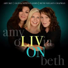 CD Amy Sky | Olivia Newton-John | Beth Nielsen Chapman - Liv On