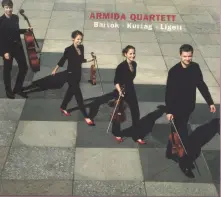 CD STRING QUARTETS