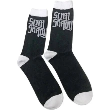 Ponožky Slim Shady, Unisex, Čierna, UK 7 - 11