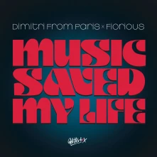 Vinyl DIMITRI FROM PARIS X FIOR - MUSIC SAVED MY LIFE