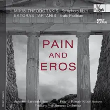 CD PAIN AND EROS THEODORAKIS & TARTANIS