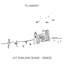 CD LET ENGLAND SHAKE - DEMOS