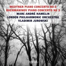 CD MEDTNER & RACHMANINOV: PIANO CONCERTOS