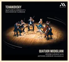 CD TCHAIKOVSKY: QUATUOR A CORDES NO. 3 & SOUVENIR DE FLORENCE