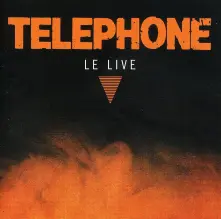 CD TELEPHONE - LE LIVE
