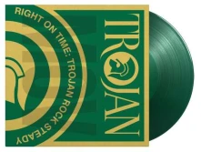 Vinyl V/A - RIGHT ON TIME - TROJAN ROCK STEADY